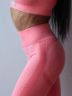 Leggings reductores moldeadores PUSH UP HYPNOTIZE K130 rosa MITARE
