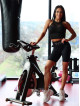 Shorts sin costuras PUSH UP MAX ANGEL K077A negro MITARE