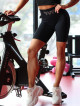Shorts sin costuras PUSH UP MAX ANGEL K077A negro MITARE